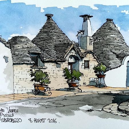 Trullo Relax Alberobello Exterior foto