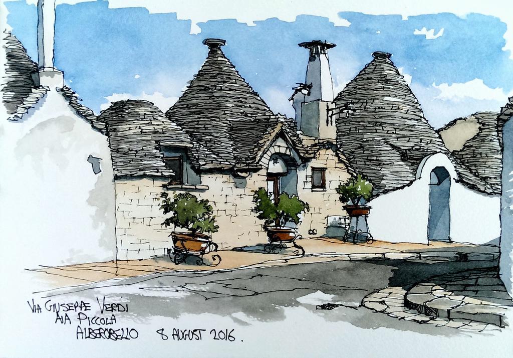 Trullo Relax Alberobello Exterior foto
